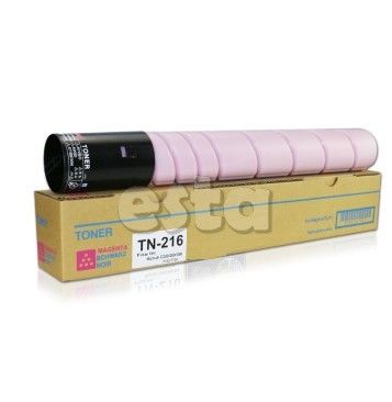 Magenta TN216 Konica Minolta Toner Cartridges For Bizhub C220 C280 C360