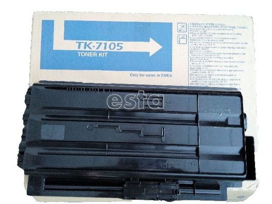Taskalfa 3010I Copier Toner Parts TK 7105 Kyocera Toner Cartridge Compatible