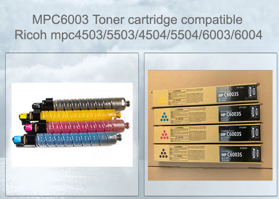 Laser Toner Cartridge Mp C6003 Toner Compatible Mp C5503 Mpc4503 Printer
