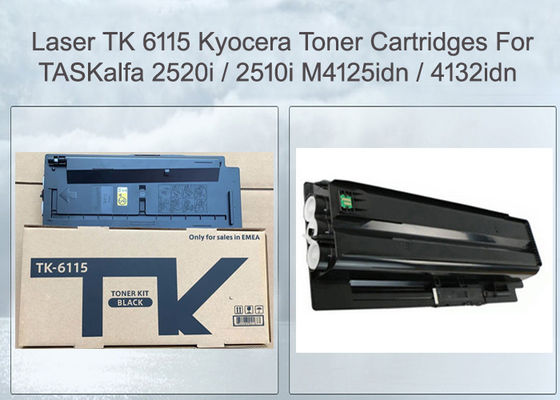 Kyocera Mita Toner 1T02P10NL0 TK6115 For Kyocera Ecosys M-Serie 4125 IDN, 4132 IDN
