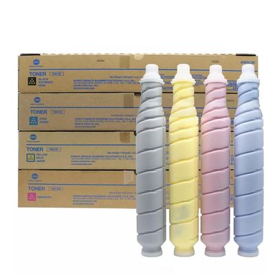 TN619 Konica Minolta BIZHUB Accuriopress C2060 2070 3080용 소모품 복사기 톤러 세트