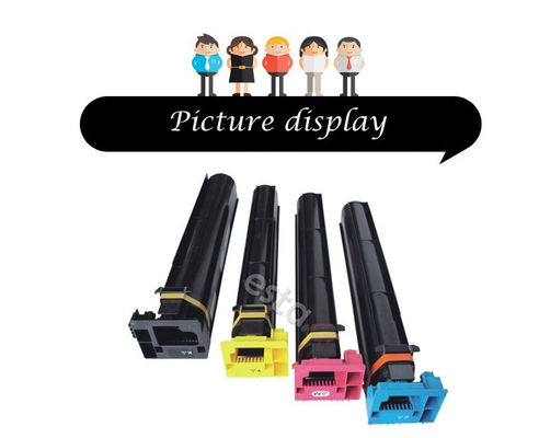 코니카 미놀타 TN - 611 CMYK 프린터 비주브 C451 / C550용 컬러 톤 카트리지