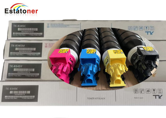 TK-8345 CMYK 레이저 프린터 Kyocera TaSKalfa2552ci 2553ci를 위한 전체 프린터 토너 카트리지 세트