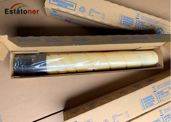 코니카 미놀타 TN324 블랙 사이안 마젠타 노란색 비즈허브 C258 C308 C368용 호환 톤 세트