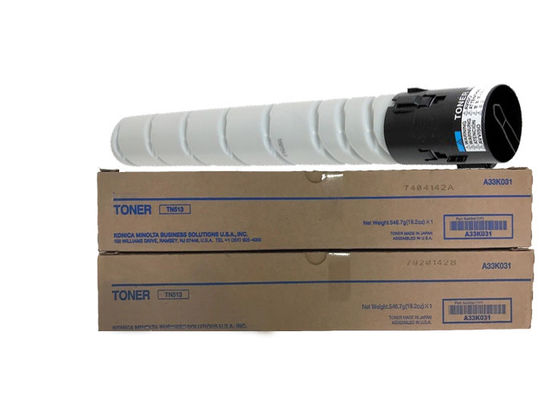 코니카 미놀타 비즈허브 C454 및 C452 복사기 톤 카트리지는 검은색 TN513