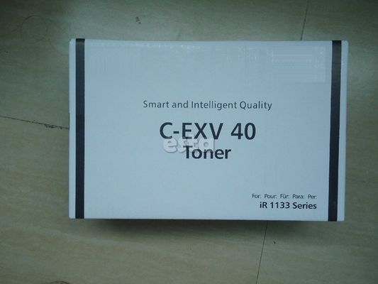 C - EXV 40 BK 캐논 복사기 톤기 ImageRunner 1133 프린터 페이지 출력 6K