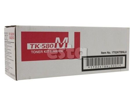 TK580 키오세라 톤 카트리지 FS - C5150DN 4- Black / Cyan / Magenta / Yellow