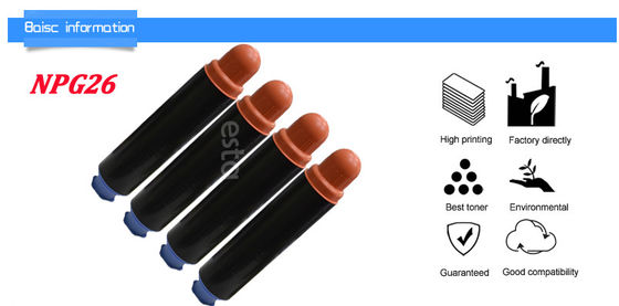 캐논 블랙 토너 GPR15, NPG-26 블랙 이미지 러너 2230, 2270, 2830, 2870,3025