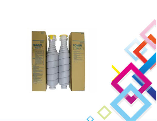 TN 710 02XJ 흑백 복사기 토너 카트리지, Bizhub 600 601 750 751용 소모성 토너