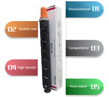 Canon NPG - 52 복사기 irc2020 irc2030 irc2220를 위한 청록색 토너 카트리지