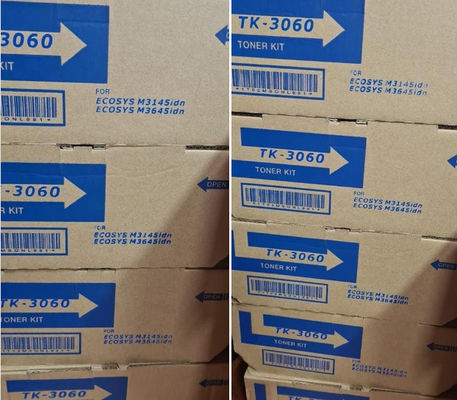 교세라 TK-3060 블랙 에코시스 토너 키트 카트리지 12,500 페이지