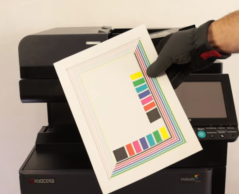 Kyocera TK-8345 CMYK Full Set Toner Cartridge for TASKalfa 2552ci TASKalfa 2553ci