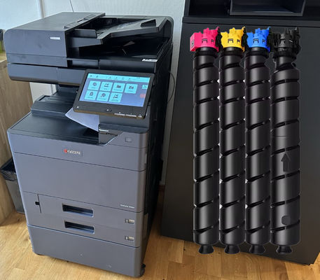 TK8375 TK-8375 TK8377 TK8376 TK8378 Kyocera TASKalfa 3554ci를 위한 컬러 톤러 카트리지