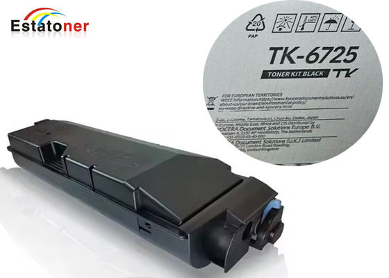 Kyocera TASKalfa 7002i/8002i/9002i/9003i 토너 키트 TK-6725 블랙
