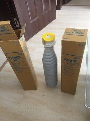 TN 710 02XJ 흑백 복사기 토너 카트리지, Bizhub 600 601 750 751용 소모성 토너
