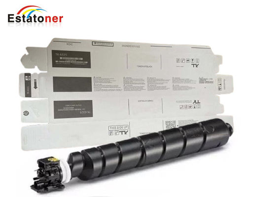 사무실 사용을 위한 신뢰할 수 있는 흑백 Kyocera TK-6325 토너를 올바르게 설치하는 방법