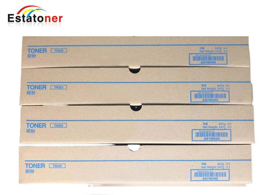 Konica TN-323 흑백 프린터 토너 카트리지, bizhub 287 A3 흑백 프린터 교체용