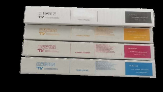TK-8345 CMYK 레이저 프린터 Kyocera TaSKalfa2552ci 2553ci를 위한 전체 프린터 토너 카트리지 세트