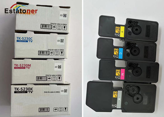 Vivid color printing TK5230 cyan / magenta / yellow / black For Kyocera ECOSYS M5521cdw toner