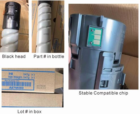 Konica Minolta TN328 CMYK 안정적인 품질의 컬러 토너 세트 (Bizhub C250i C300i용) 간편한 설치