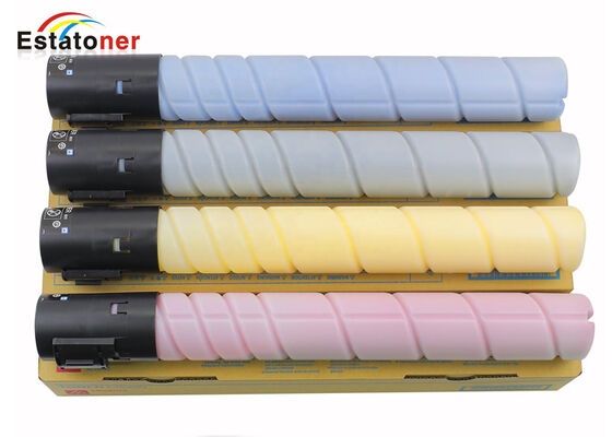 코니카 미놀타 TN324 블랙 사이안 마젠타 노란색 비즈허브 C258 C308 C368용 호환 톤 세트