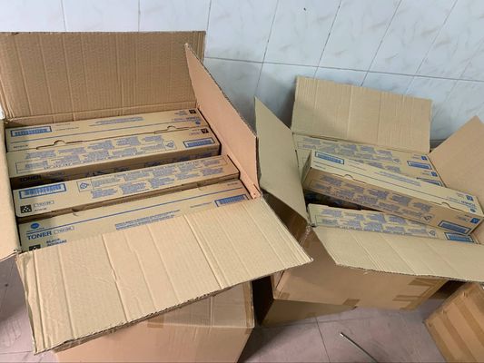 코니카 미놀타 비즈허브 C454 및 C452 복사기 톤 카트리지는 검은색 TN513