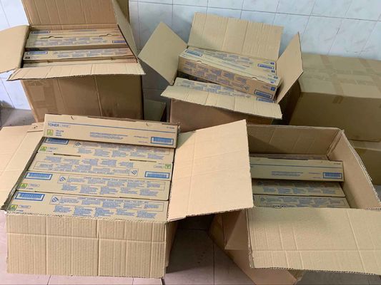 코니카 미놀타 비즈허브 C454 및 C452 복사기 톤 카트리지는 검은색 TN513