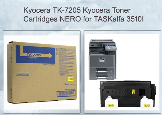 양립한 Kyocera TK-7205 Taskalfa 토너 카트리지 검정 TASKalfa 3510i
