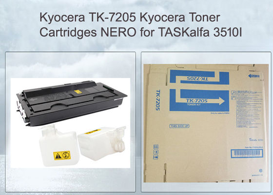 양립한 Kyocera TK-7205 Taskalfa 토너 카트리지 검정 TASKalfa 3510i