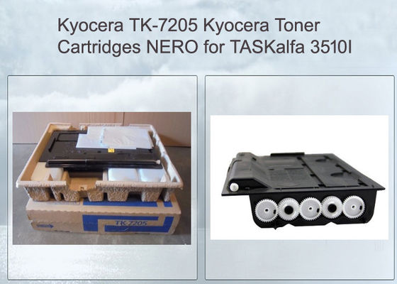 양립한 Kyocera TK-7205 Taskalfa 토너 카트리지 검정 TASKalfa 3510i