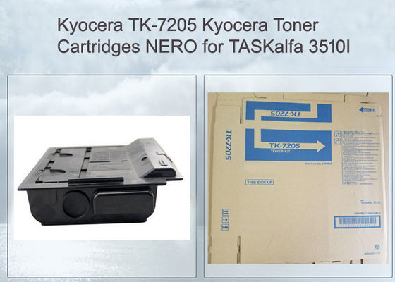 교세라 Taskalfa 3510I 토너 카트리지 블랙 TK-7205 1T02NL0NL0 용량 35,000 페이지