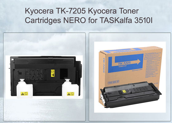 교세라 Taskalfa 3510I 토너 카트리지 블랙 TK-7205 1T02NL0NL0 용량 35,000 페이지