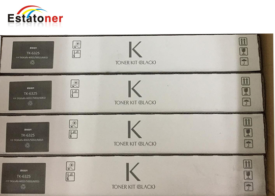 TK-6325 키오세라 타스칼파 6500I의 블랙 레이저 프린팅 카트리지 토너 교체