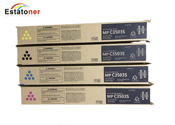 환경 친화적 인 보증으로 MP C2003 C2503을위한 호환 가능한 리코 MPC3503 톤러 카트리지는